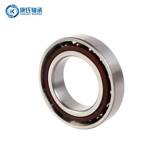 Single Row Precision Angular Contact Ball Bearings CNC Spindle Bearing 71806c 71807c 71808c High Quality Motor Ball Bearing Spherical Bearing