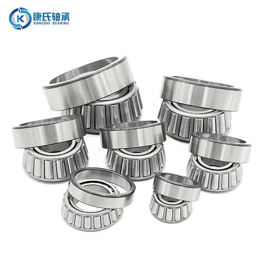 Tapered Roller Bearing Hub Bearing for Trailer Truck 33205 33206 33207 Cone Roller Bearings Are Used for Automotive Engine Parts Bearing