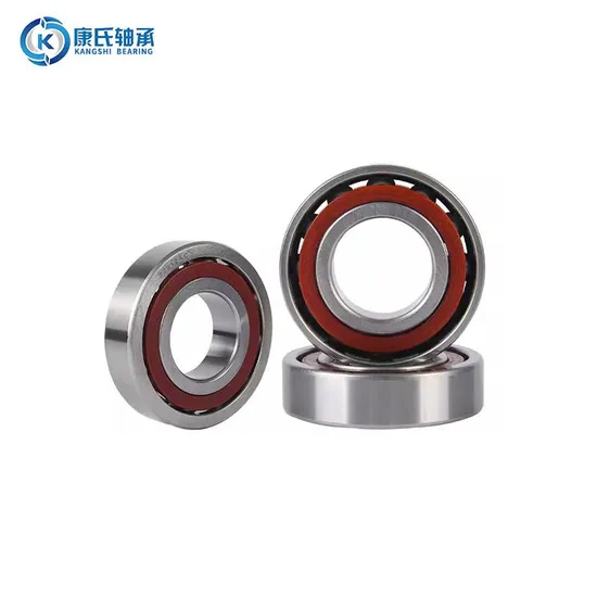 China Factory Wholesale Angular Contact Ball Bearing 7203AC 7204A 7204AC Suitable for Machinery, Automobile, Agricultural and Industrial Parts Bearing
