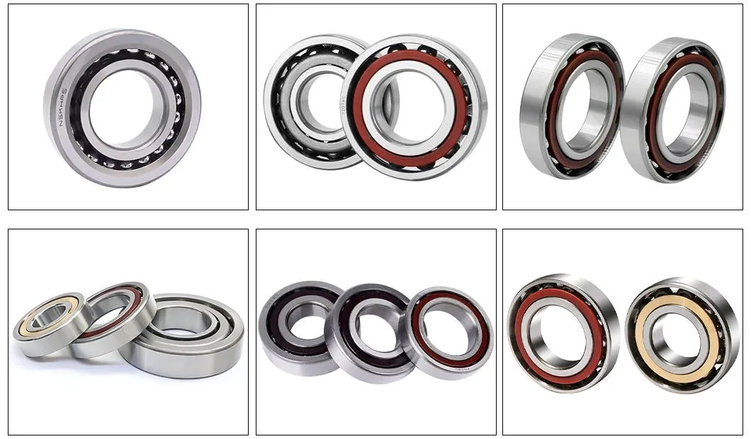 Angular Contact Ball Bearings Bearings for Engine Parts 7000 70017002ctynsulp4 Automotive Bearings Ball Bearings Are Used for Motor Bearing