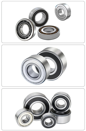 Factory Supply Bearing Manufacturers Double Row Angular Contact Ball Bearings for Sale 5200 5201 5202-2RS High Speed Angular Contact Ball Bearing