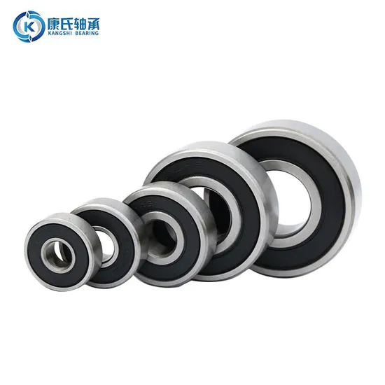 Manufacturers Supply Long Life Deep Groove Ball Bearings 6013-2RS 6014-2RS 6015-2RS 6016-2RS Building Industrial Machinery Automotive Bearing Motor Bearing