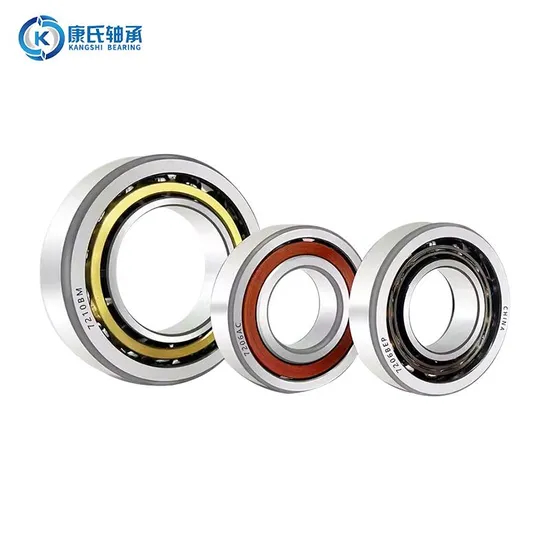 High Speed Precision Angular Contact Ball Bearing 7208AC 7209AC 7210AC Motor Bearings for Engines, Motorcycles and Tractors Electromechanical Equipment Bearing
