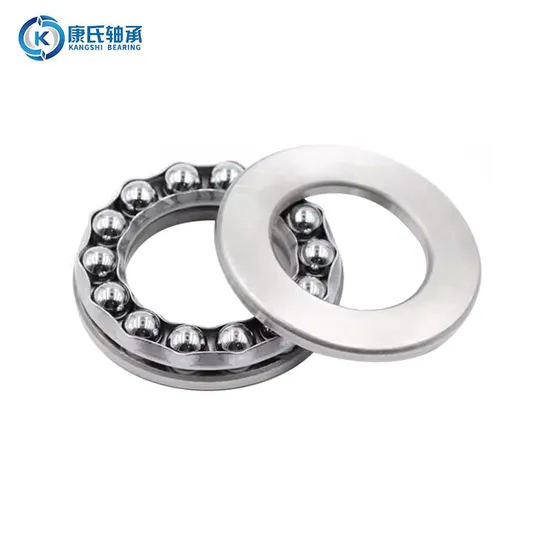 Long Life Ball Bearing Thrust Ball Bearings 51200 51201 51202 Pressure Thrust Bearings Agricultural Machinery Bearings High Quality Bearing