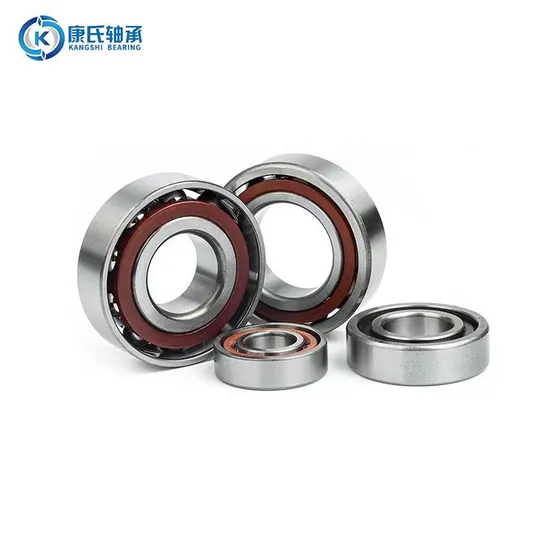High Speed Precision Angular Contact Ball Bearing 71809c 71810c 71811c Bearing Steel Auto Parts Single Row Angular Contact Ball Bearing High Temperature Bearing