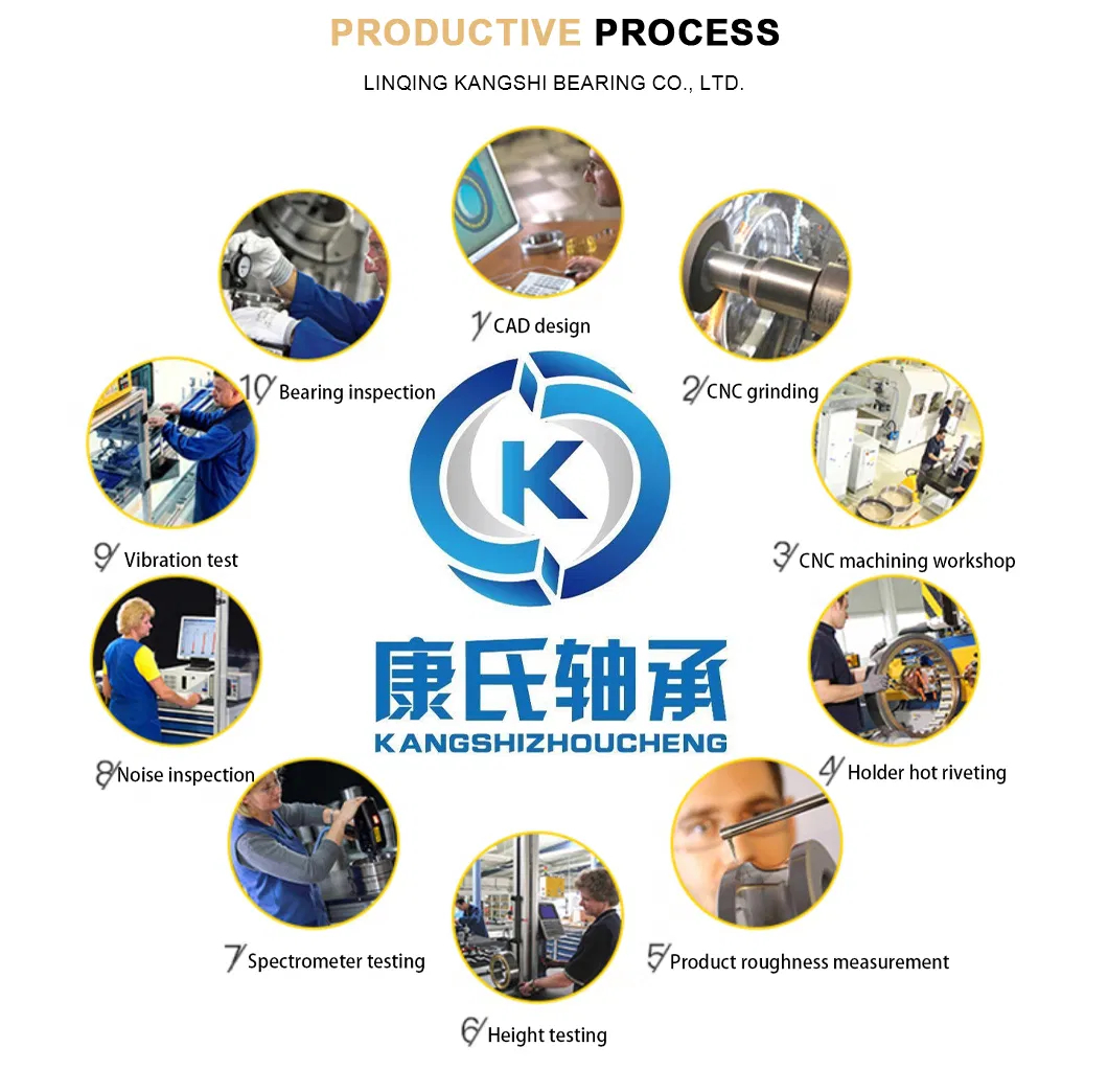 Bearing Steel Pressure Bearing Flat Thrust Ball Bearing Thrust Bearing 51405 51406 51407 51408 51409 Manufacturer of High Quality Thrust Bearing