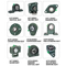 Pillow Block Bearing Outer Spherical Bearing Seat Bearing Bearing with Bearing Seat Ucf313 Ucf314 Ucf315 Insert Bearing Agricultural Machinery Bearing