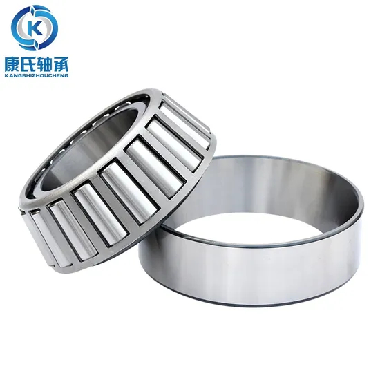Tapered Roller Bearing Used on Machine Tool Spindle