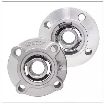 External Spherical Bearing with Good Wear Resistance Sucfc201 Sucfc202 Sucfc203 Sucfc Series Boss Round Seat Bearings High Quality Bearing