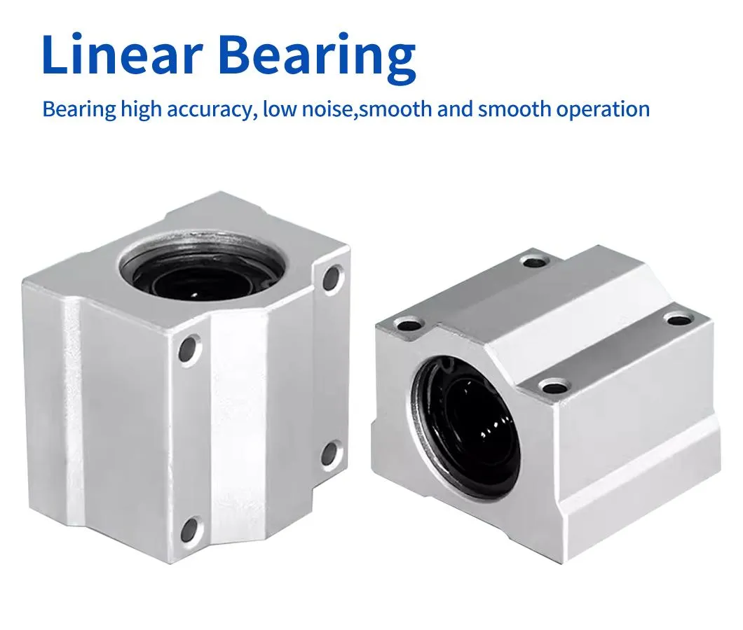 Stainless Steel Linear Bearings Are Suitable for CNC Machine Tools Scs13luu Scs16luu Scs20luu Price Good Low Noise CNC Machine Linear Motion Ball Bearing