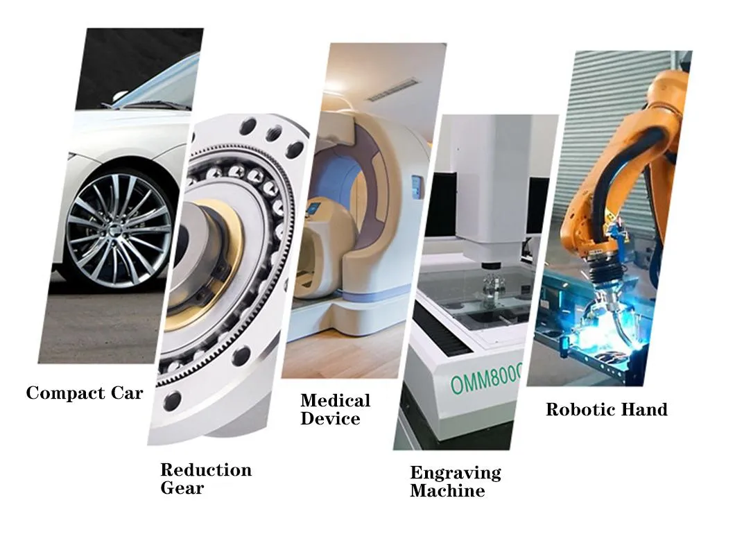 Building Industrial Machinery Automotive Bearings F6205 F6206 F6207 F6208 Flanged Deep Groove Ball Bearings Micro Deep Groove Flange Ball Bearing