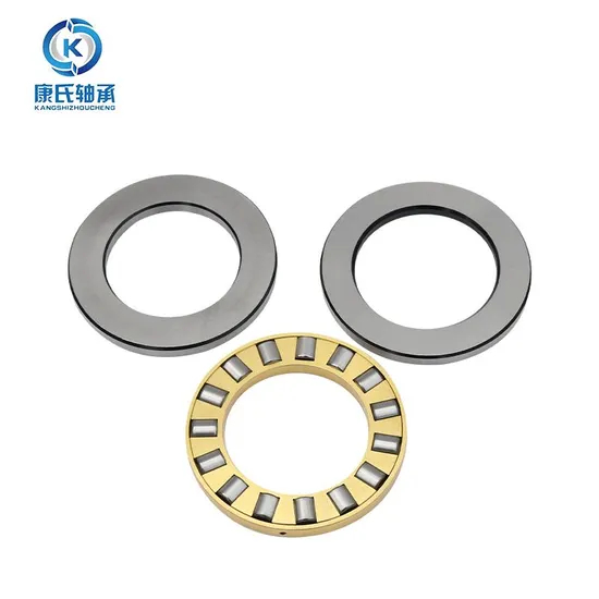 Flat Cylindrical Thrust Roller Bearings Long Life Thrust Bearing81124m 81126m 81128m 81130m 81132m 81134m Nine Types of Thrust Roller Bearings Gear Case Bearing