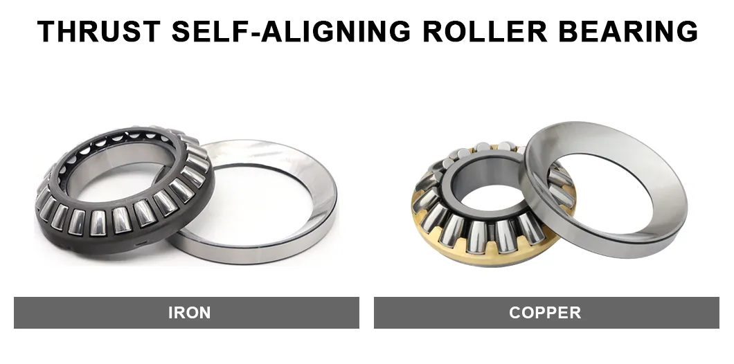 29-Series Thrust Spherical Roller Bearings