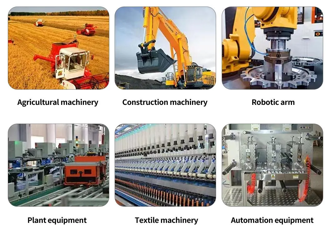 Precision CNC Machining Parts Automation Equipment Bearing Linear Plain Bearing Scs40luu Scs50luu Scs60luu Extended Bearing Box Type Slide Block Bearing