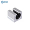 Standard Open Mouth Box Type Linear Sliding Block Bearing SBR30uu SBR35uu SBR40uu SBR50uu Linear Slider Guide Bearing Are Suitable for Textile Machinery Bearing