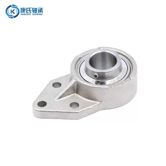 Low Noise Low Friction Outer Spherical Stainless Steel Bearing Sucfb207 Sucfb208 Pillow Block Bearing Pedestal Bearing Suspension Seat Bearing