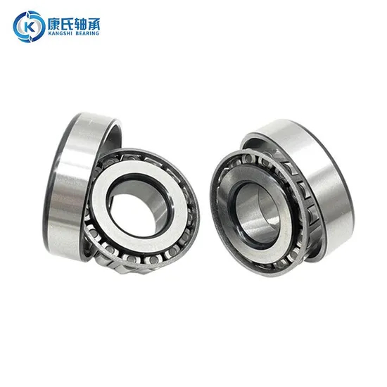 Factory Support Tapered Roller Bearing Customization 33211 33212 33213 High Speed Tapered Roller Bearings for Auto Parts Bearing