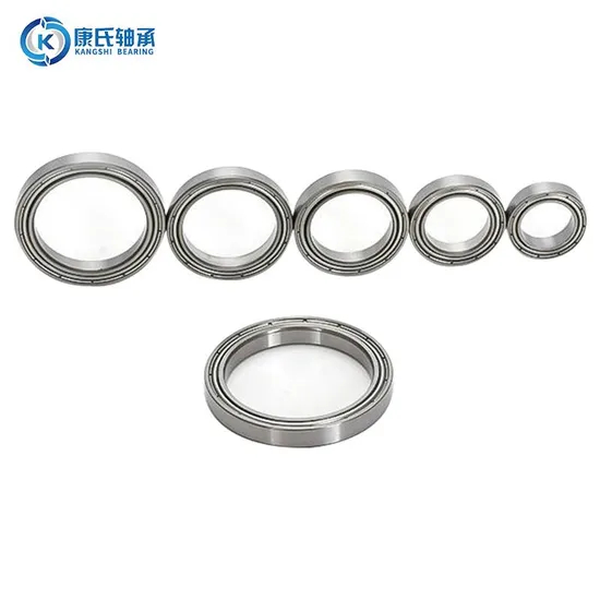 Factory Wholesale Deep Groove Ball Bearing for Automobilesf608-Zz F609-Zz F623-Zz F624-Zzhigh Speed Miniature Flanged Ball Bearing Miniature Flanged Ballbearing