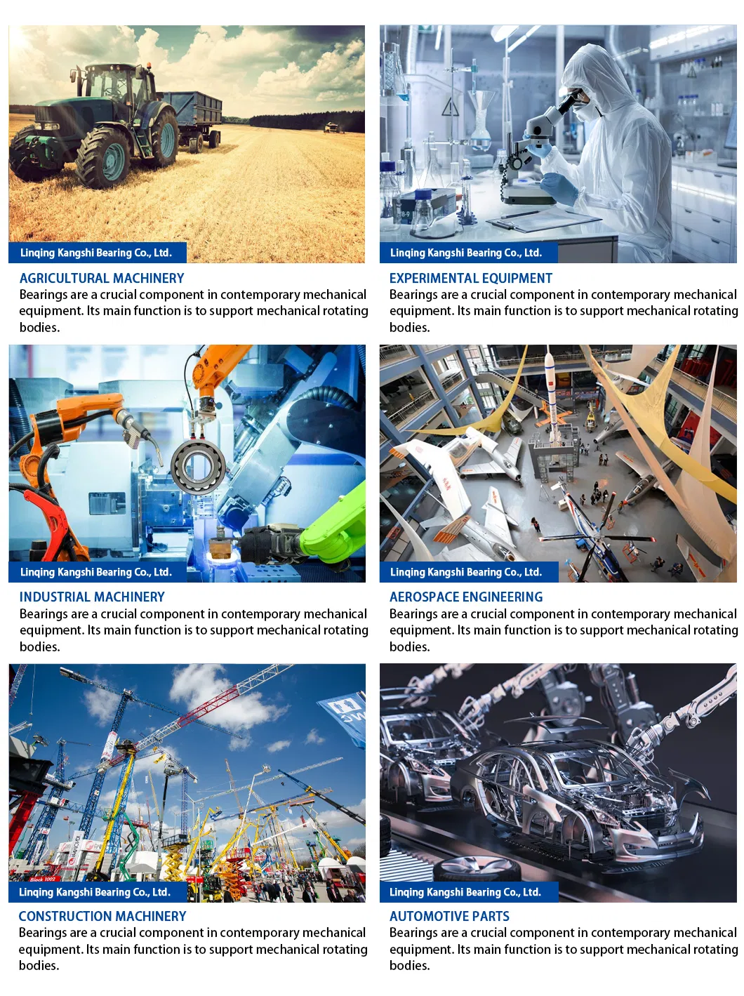 Rolling Bearing Self-Aligning Thrust Roller Bearings