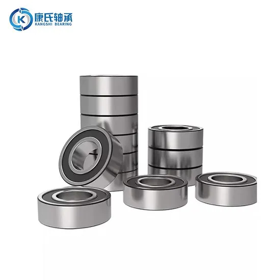 Angular Contact Ball Bearings China Factory Direct Sales 4200 4201 4202-2RS High Quality Double Row Angular Contact Ball Bearings for Engine Parts Bearing