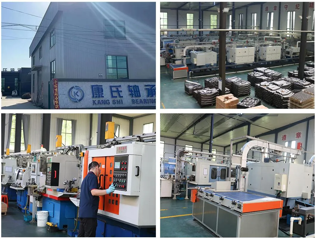 Bearing Factory Specializing in The Production of Angular Contact Ball Bearing 5203 5204 5205-2RS Angular Contact Ball Bearings for Automotive Parts Bearing