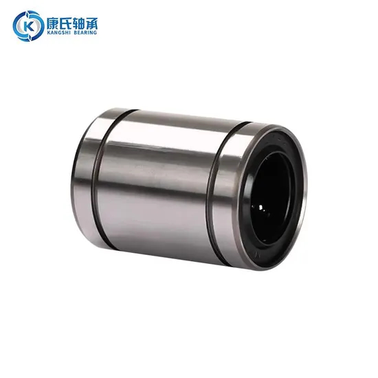 European Standard Linear Sliding Motion Bearing Lme20uu Lme25uu Lme30uu Low Noise Smooth Precision Linear Bearing Suitable for CNC Machine Tool Bearing