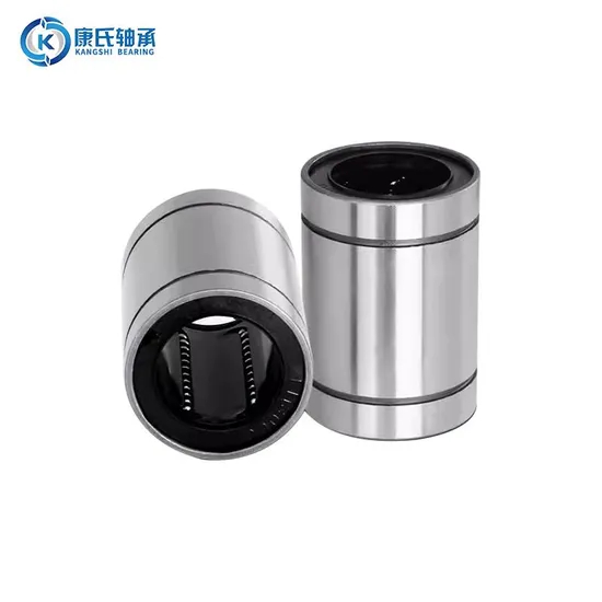 European Standard Linear Motion Bearing Lme8uu Lme12uu Lme16uu Bearing Steel Lme Series Textile Machinery Bearing Linear Bearing