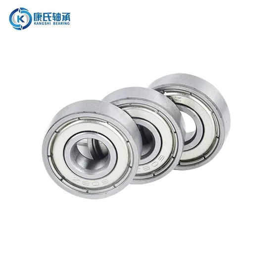 Durable Low Noise Micro Deep Groove Ball Bearing 603 604 605 606 607-2RS/Zz Micro Agricultural Machinery Deep Groove Ball Bearing Miniature Bearing