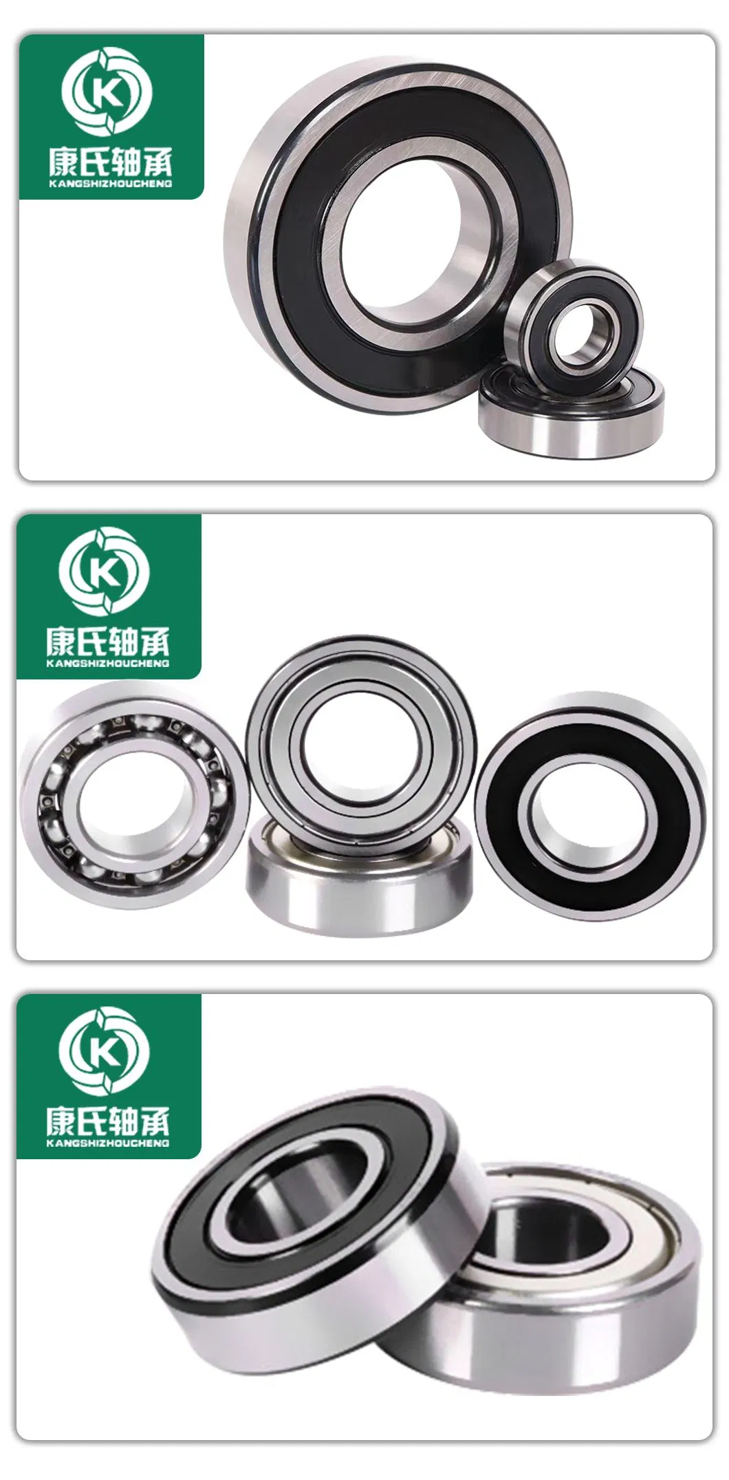 Toy Bearing Small Micro Bearing High Speed Micro Deep Groove Ball Bearing Mr52 Mr62 Mr63 Mr74 Mr83-Zz Motor Miniature Ball Bearings Household Motor Bearing