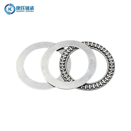 Factory Wholesale Thrust Flat Needle Roller Bearing Axk0414 Axk0515 Axk0619 Axk0720 High Quality Flat Thrust Needle Roller Bearing Axial Needle Roller Bearing