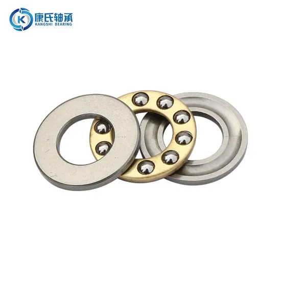 High Standard Motorcycle Accessories Miniature Thrust Ball Bearing F8-14 F8-16 F8-19 Thrust Ball Bearing Motor Pressure Bearing Thrust Ball Bearing