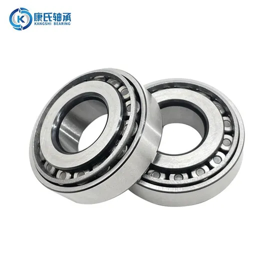 British Non-Standard Bearings High Precision Tapered Roller Bearings 33208 33209 33210 Bearing Steel Conical Roller Bearing Long Life Bearing